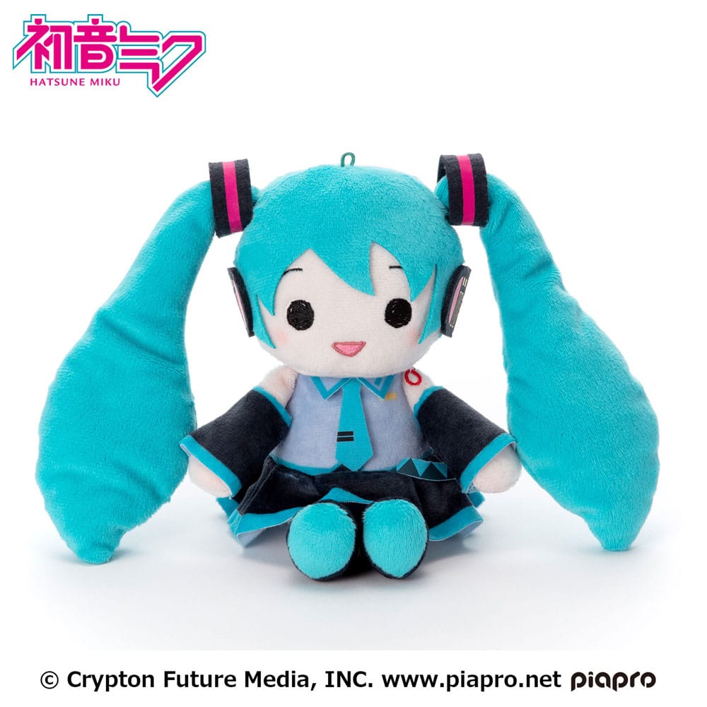 Hatsune Miku Hangingood Plush Figure Miku 20 cm