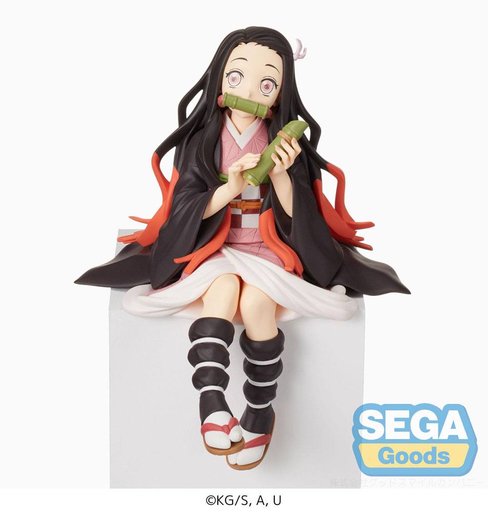 Demon Slayer: Kimetsu no Yaiba PM Perching PVC Statue Nezuko Kamado 14 cm