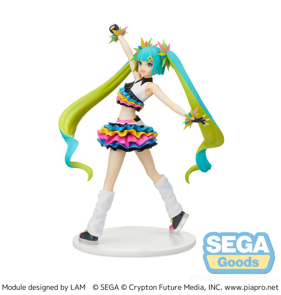 Hatsune Miku - Project DIVA Mega39's FIGURIZM Statue Catch the Wave - 25 cm