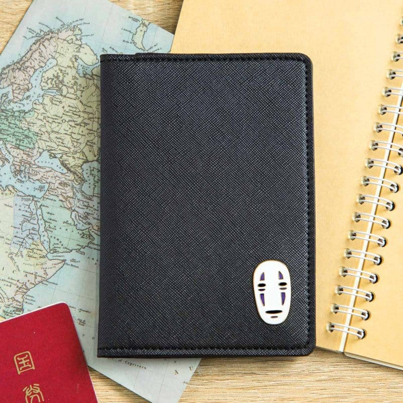 Spirited Away Passport Case No-Face
