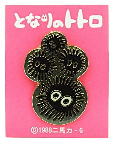 My Neighbor Totoro Pin Soot Sprites
