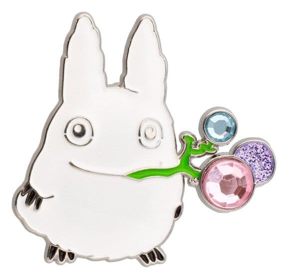 My Neighbor Totoro Metal Brooch Small Totoro