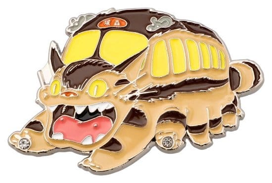 My Neighbor Totoro Metal Brooch Catbus