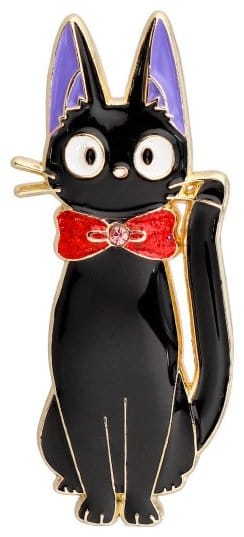 Kiki's Delivery Service Metal Brooch Jiji