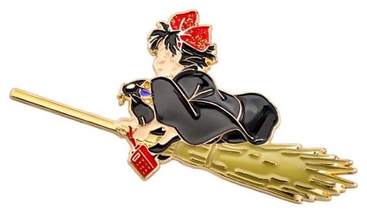 Kiki's Delivery Service Metal Brooch Kiki