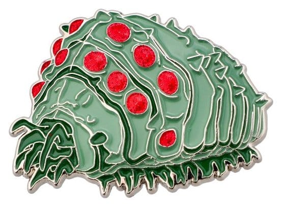 Nausicaä of the Valley of the Wind Metal Brooch Ohm