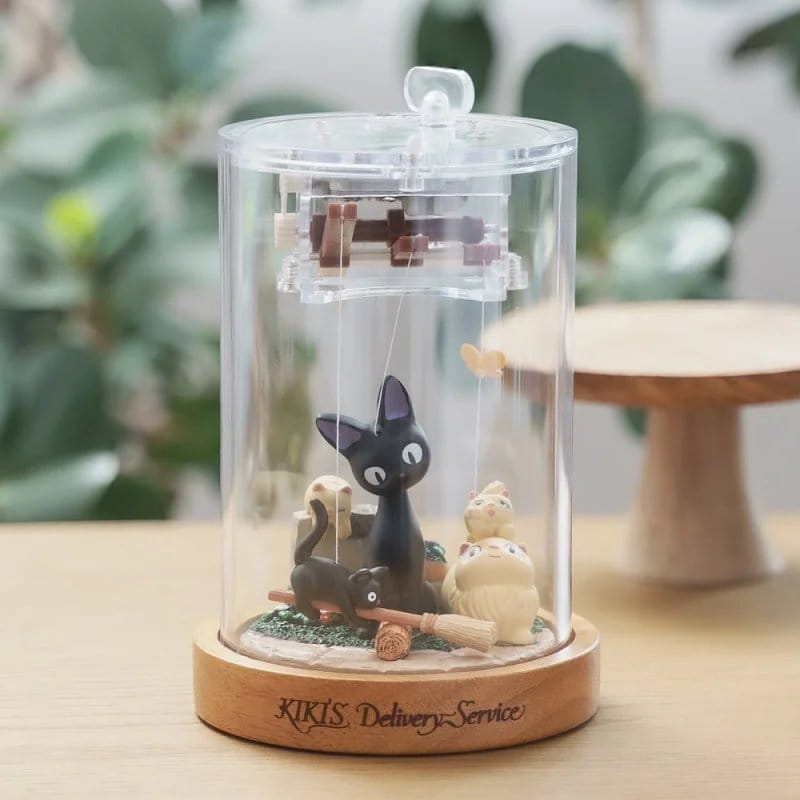 Kiki's Delivery Service Music Box Jiji Marionette Style