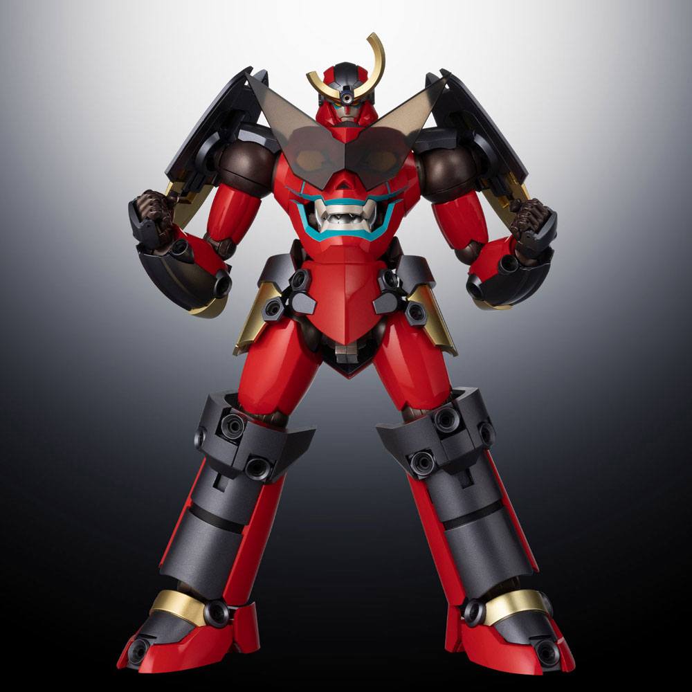 Gurren Lagann Diecast Action Figure Riobot Combine Gurren Lagann 21 cm