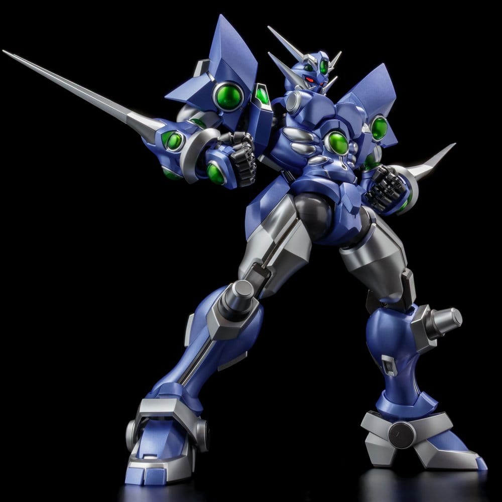 Super Robot Wars RIOBOT Action Figure Soulgain Super Robot Wars A Color Ver. 25 cm [5]