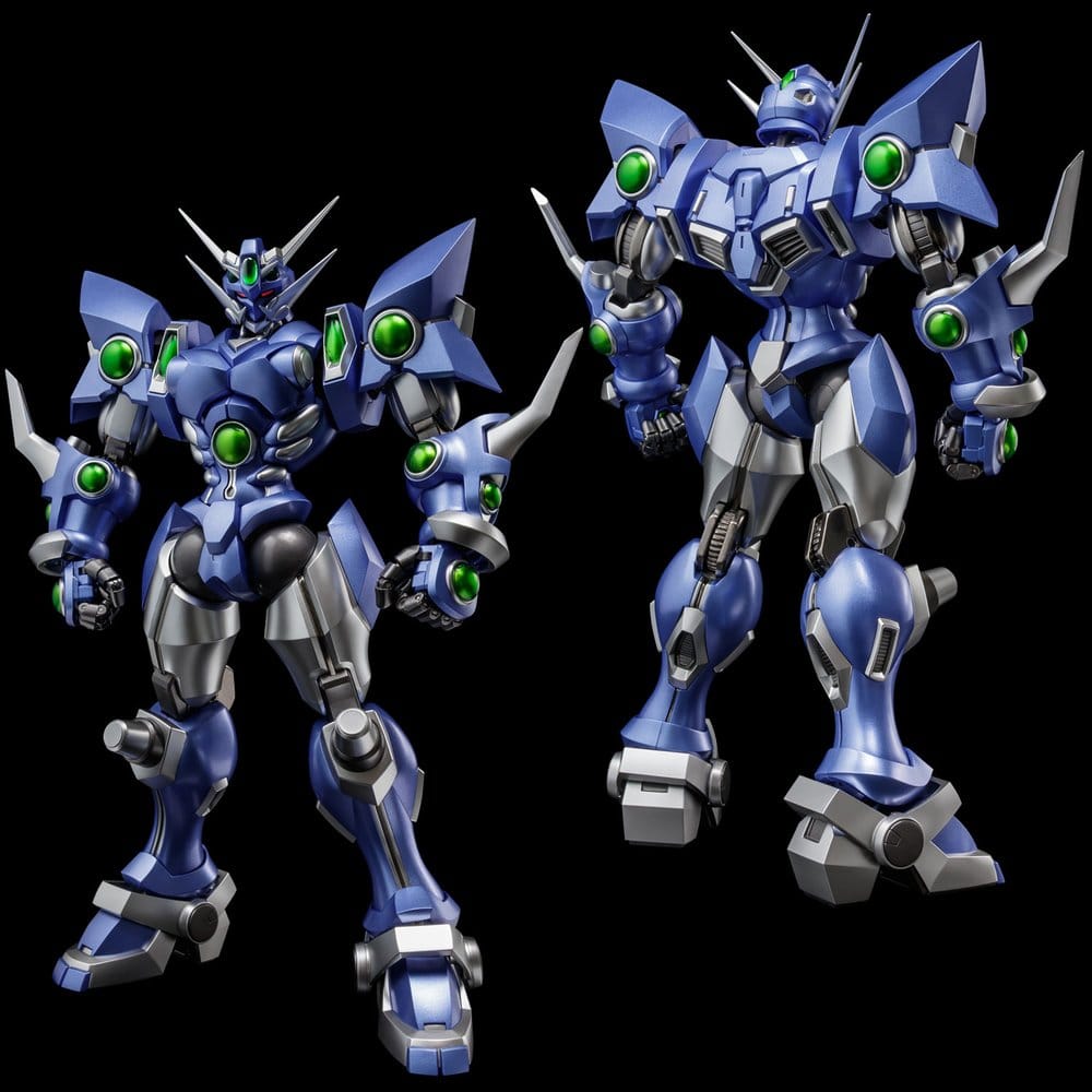 Super Robot Wars RIOBOT Action Figure Soulgain Super Robot Wars A Color Ver. 25 cm [8]