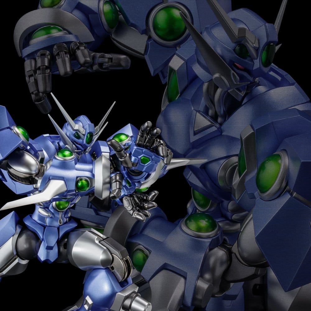 Super Robot Wars RIOBOT Action Figure Soulgain Super Robot Wars A Color Ver. 25 cm [11]