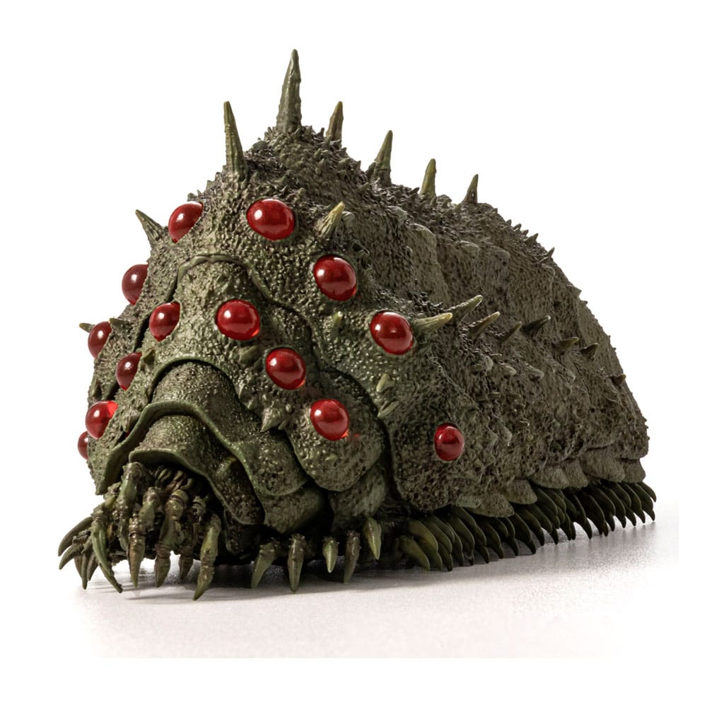 Nausicäa Statue PVC Oumu Red Ver. 11 cm