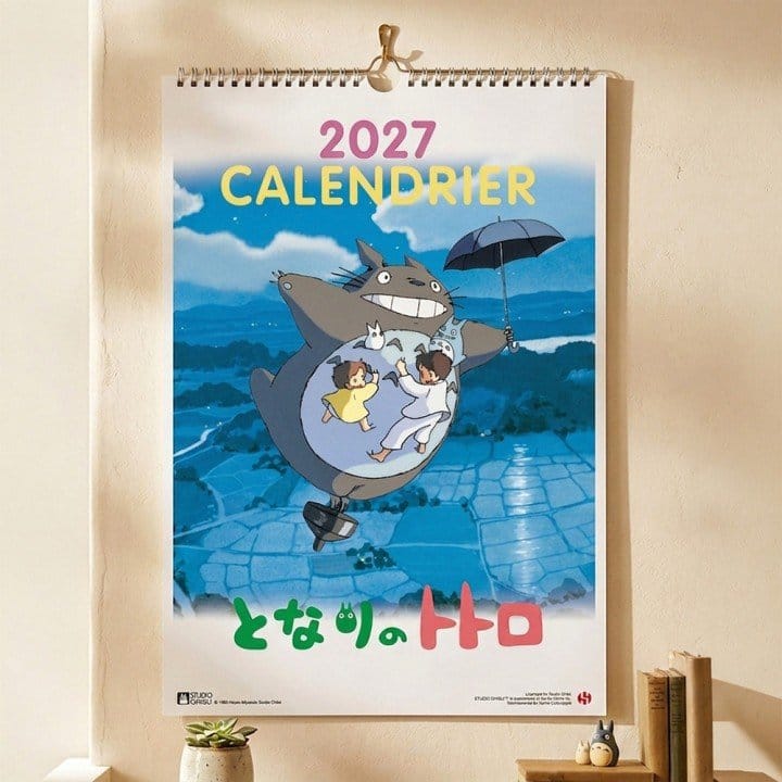 My Neighbor Totoro Calendar 2027 *Spanish Version*