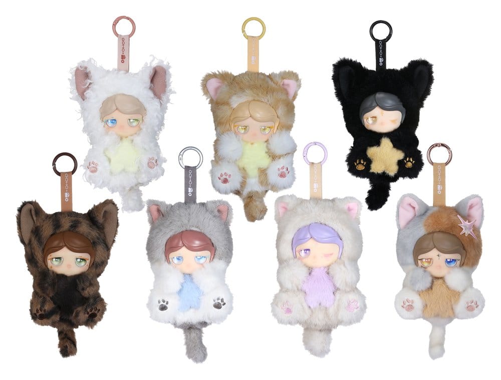 Planet Cat Wishing Star Series Mini Figures Blind Box Display 11 cm (6)