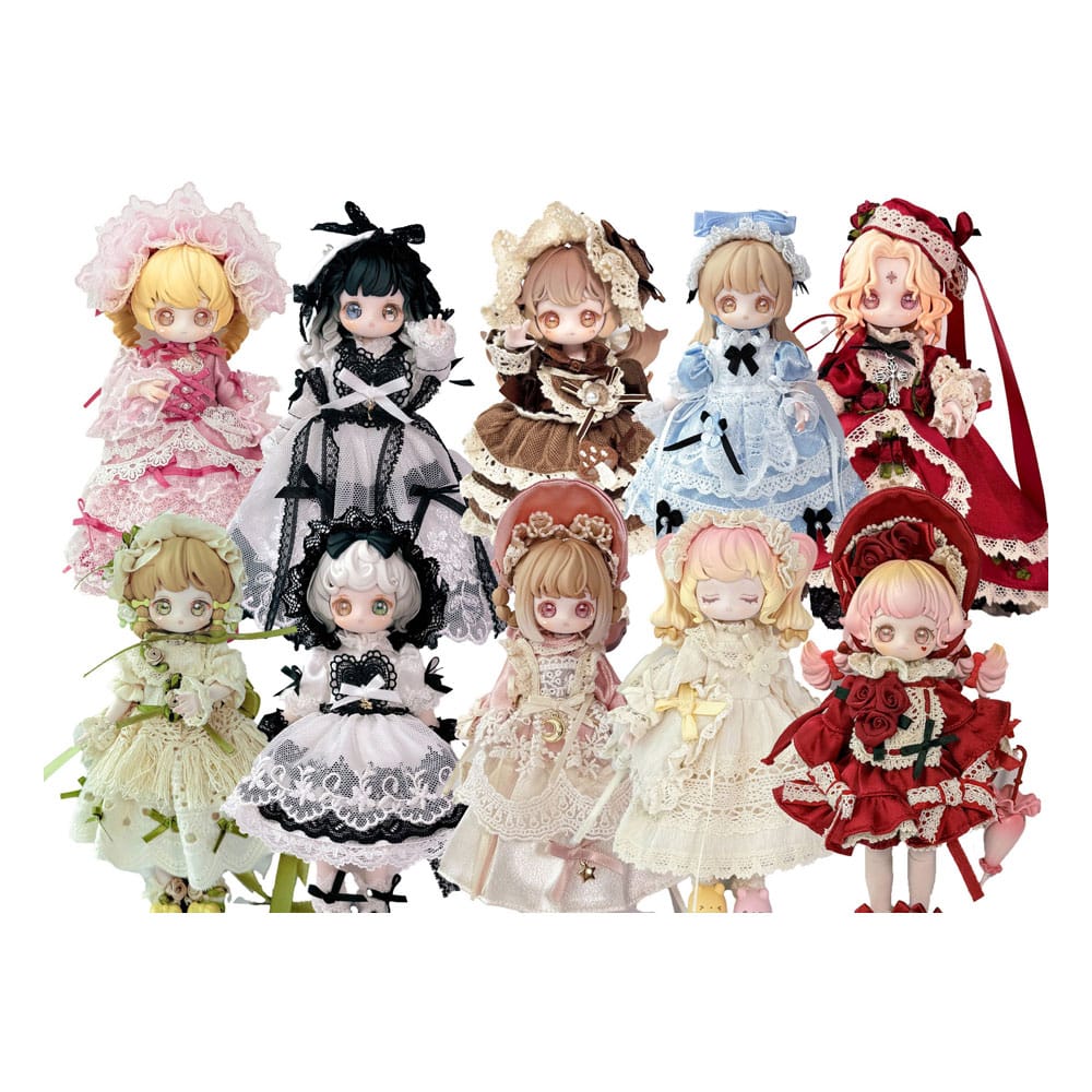 Original Character Trading Figures Vintage treasures - Antique Gift Box 18 cm Assortment (8)