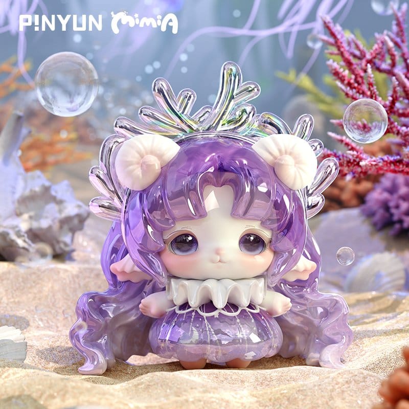 PRECOMENZI - MiMiA Crystal Palace Series Mini Figures Blind Box Assortment (10)