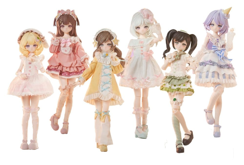 Good Night ojosama Action Figures Awayuki & Shintou Collection Blind Box Assortment (8) [16]