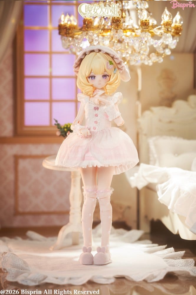 PRECOMENZI - Good Night ojosama Action Figures Awayuki & Shintou Collection Blind Box Assortment (8)
