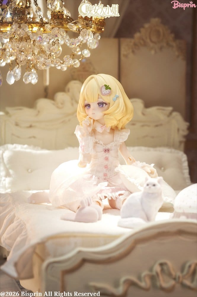 Good Night ojosama Action Figures Awayuki & Shintou Collection Blind Box Assortment (8) [1]