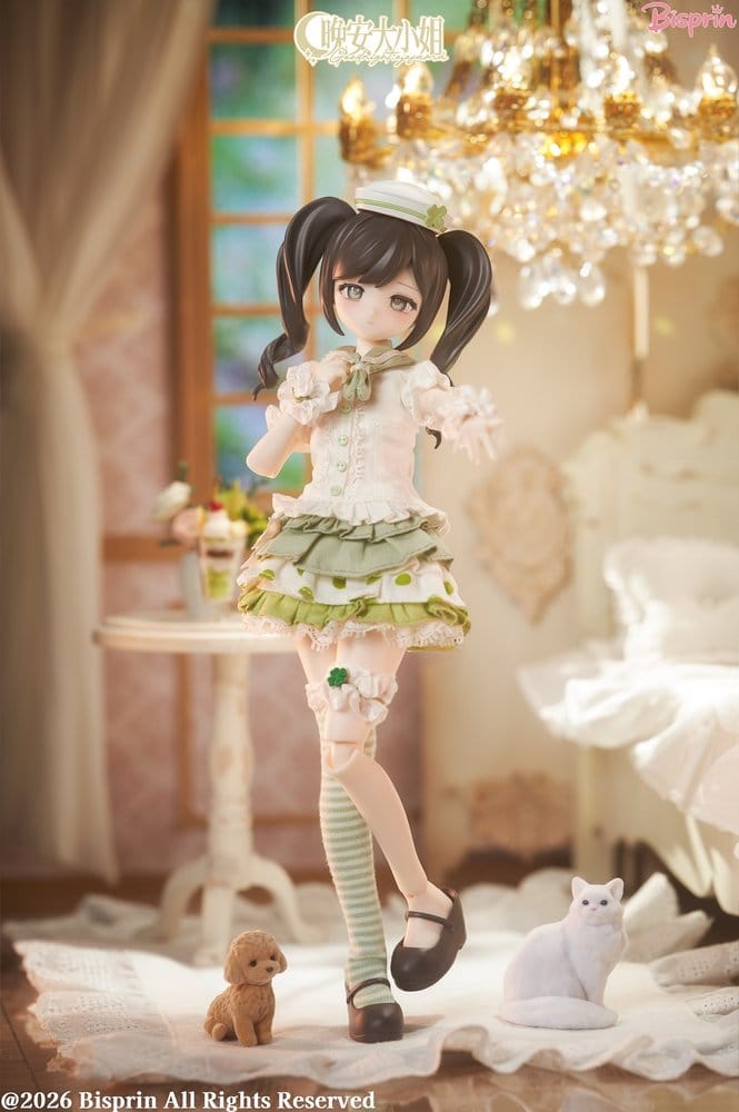 Good Night ojosama Action Figures Awayuki & Shintou Collection Blind Box Assortment (8) [8]