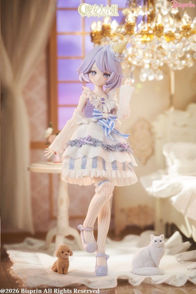 Good Night ojosama Action Figures Awayuki & Shintou Collection Blind Box Assortment (8) [10]