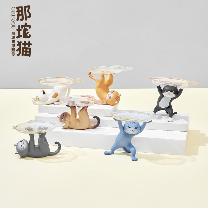PRECOMENZI - Ennoshitano Neko2 Mini Figures Blind Box Assortment (6)
