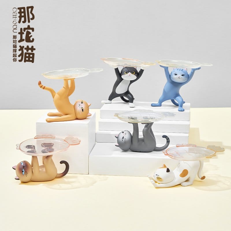 Ennoshitano Neko2 Mini Figures Blind Box Assortment (6) [1]