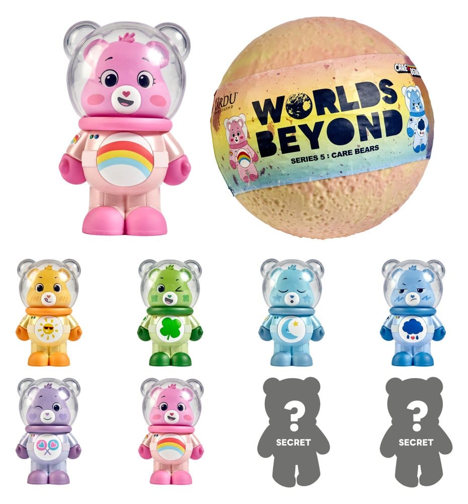 Care Bears Figures  Worlds Beyond 8 cm Capsule Display (6)