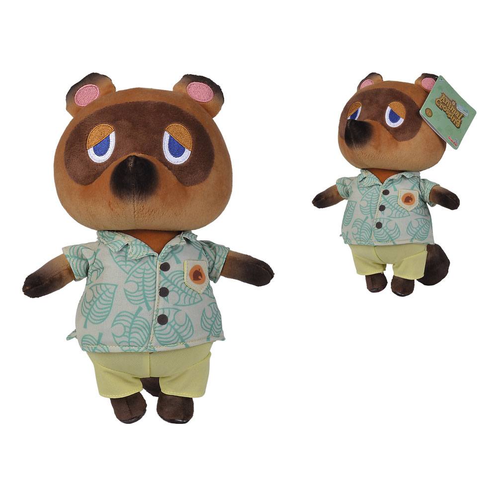 Animal Crossing Bamse Tom Nook 25 cm