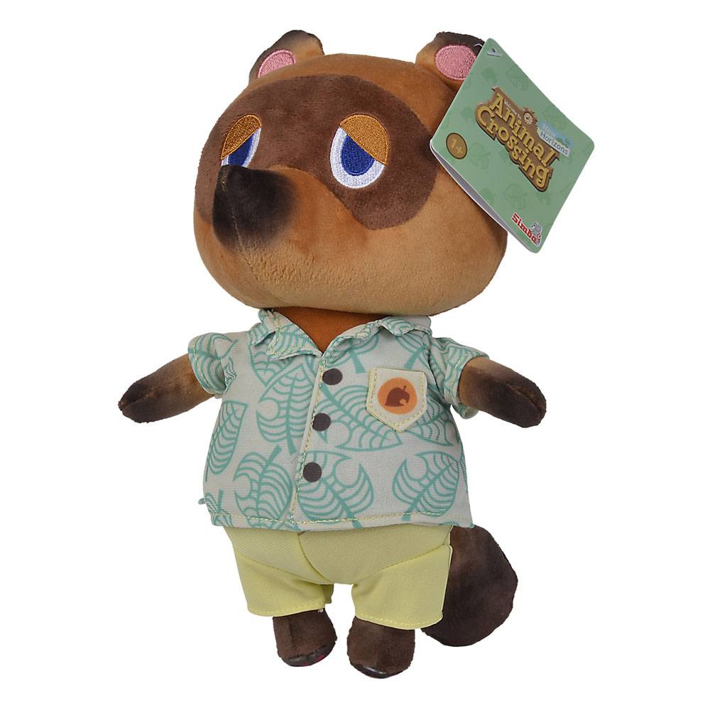 Animal Crossing Bamse Tom Nook 25 cm