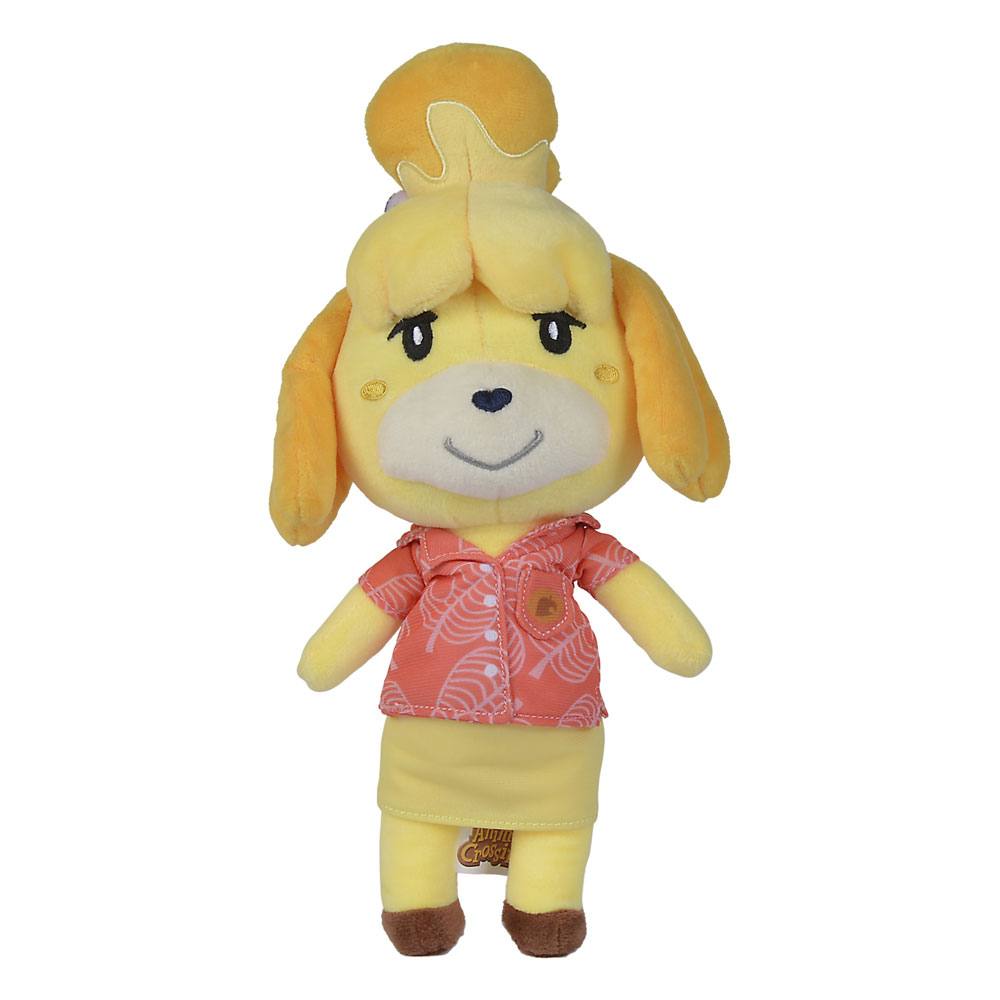 Animal Crossing Bamse - Isabelle 25 cm