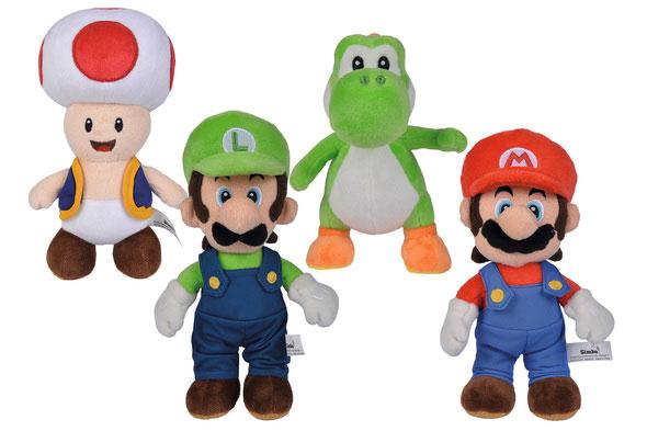 Super Mario Bamser - All Stars 20 cm Assortment (12)