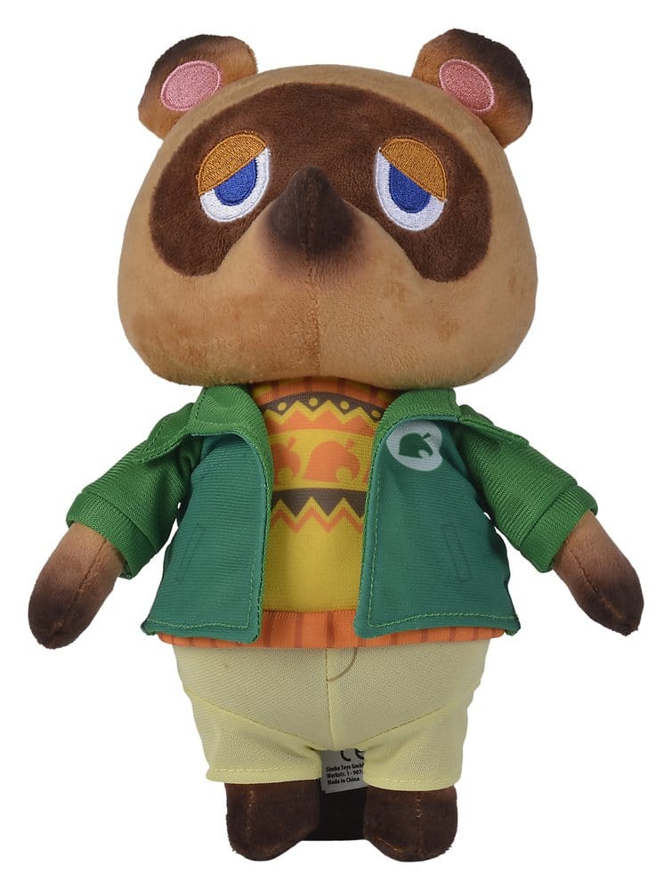 Animal Crossing Plush Figure Tom Nook Winter 25 cm