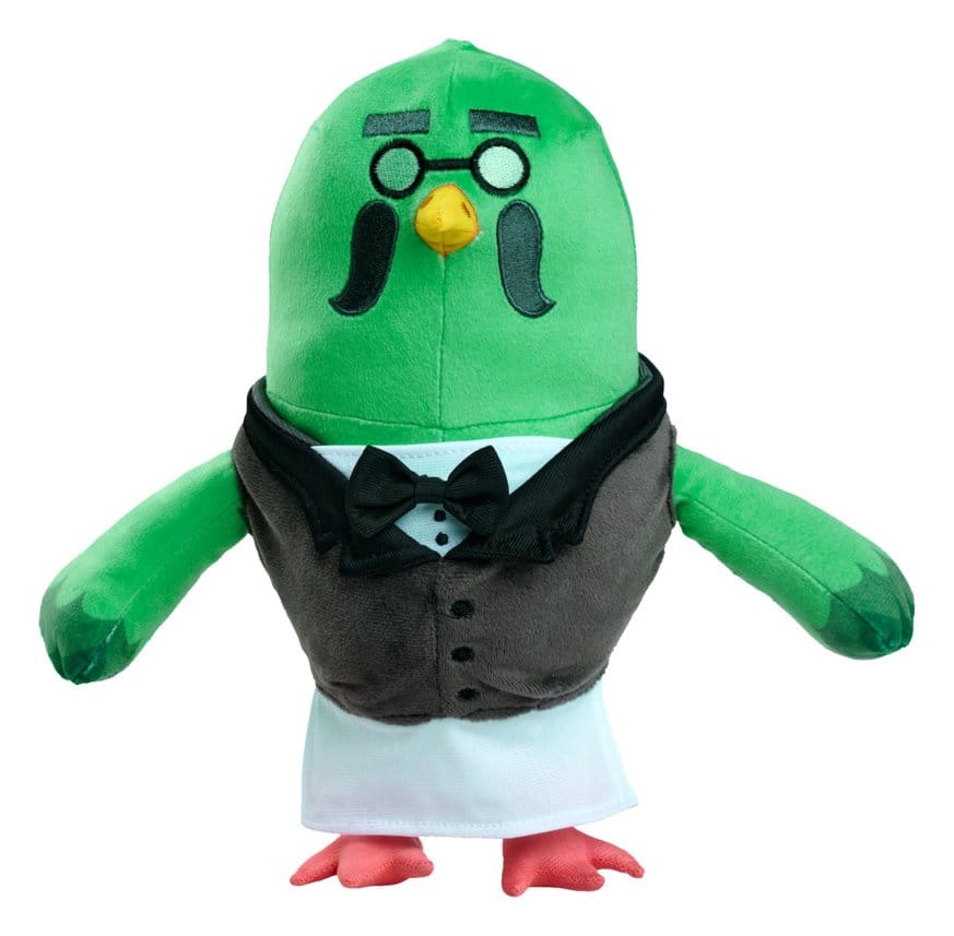 Animal Crossing Plush Figure Brewster 25 cm