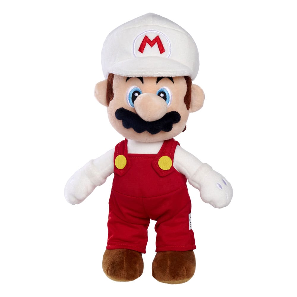Super Mario Bamse - Feuer Mario 30 cm