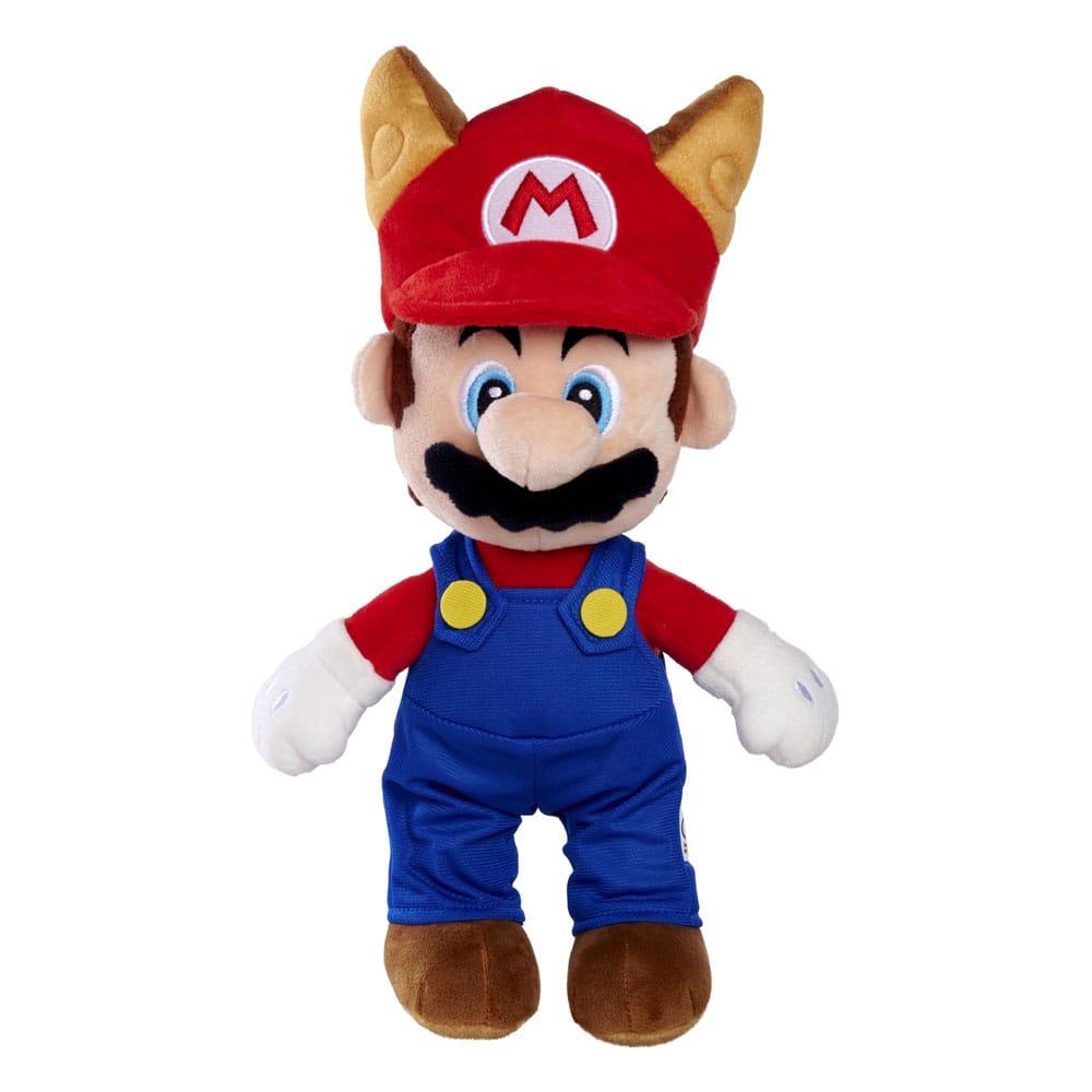 Super Mario Bamse - Tanuki Mario 30 cm