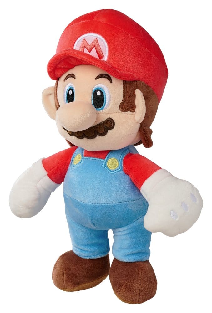 PRECOMENZI - Super Mario Plush Figure Infant Mario 25 cm