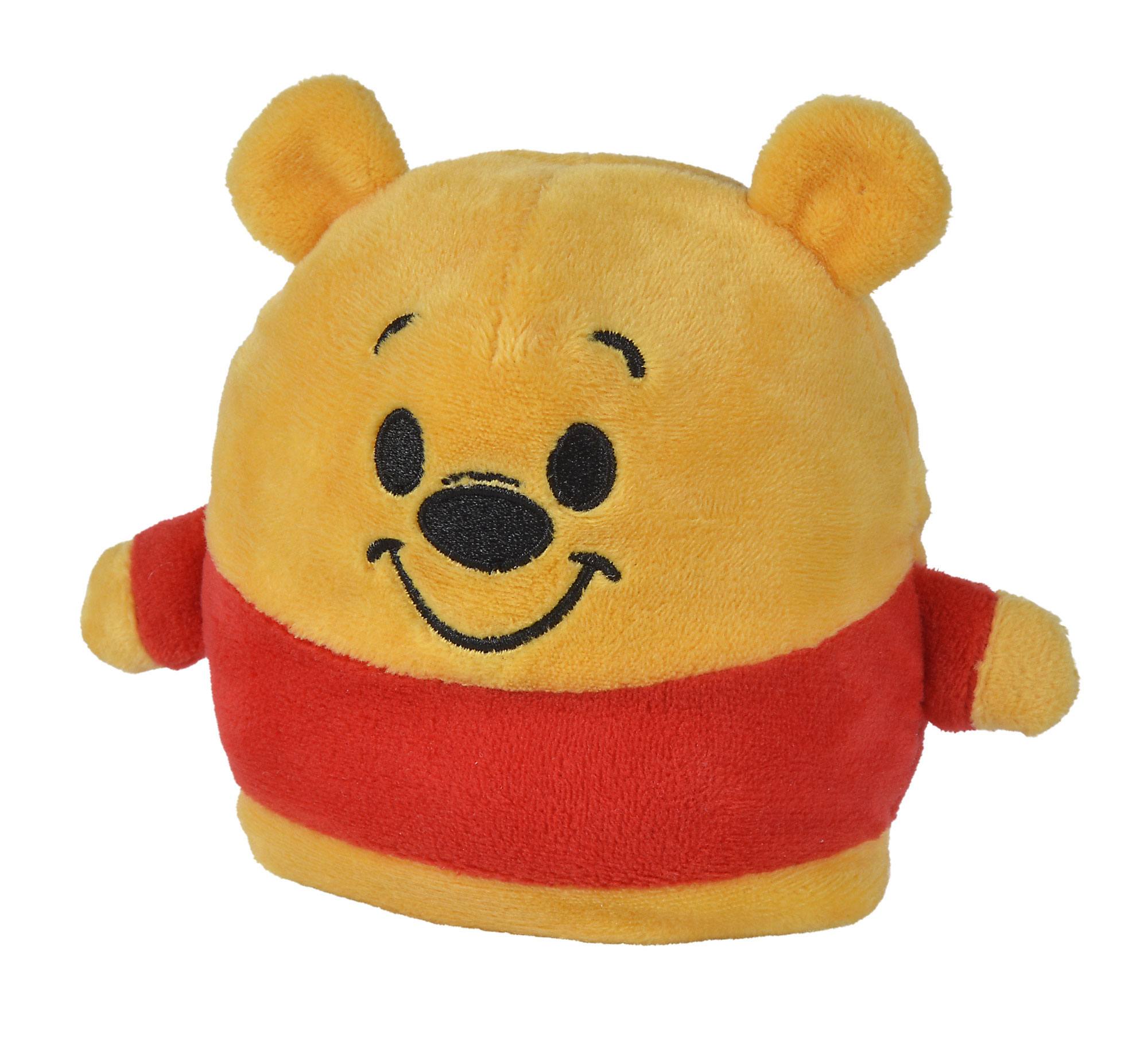 Disney: Winnie The Pooh Vendbar Bamse - Winnie/I-Aah 8 cm