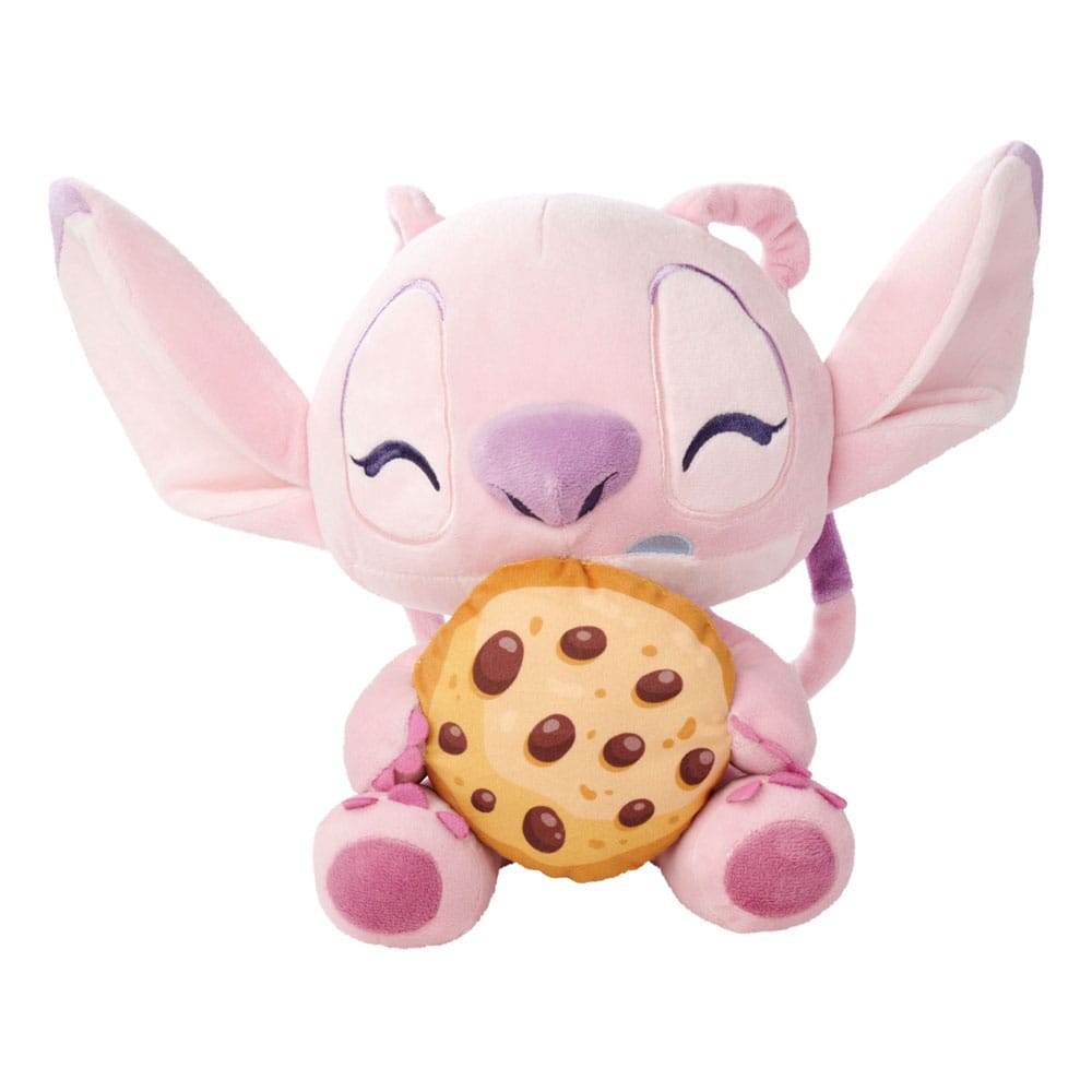 Lilo & Stitch Plush Figure Angel with Cookie 25 cm afbeelding