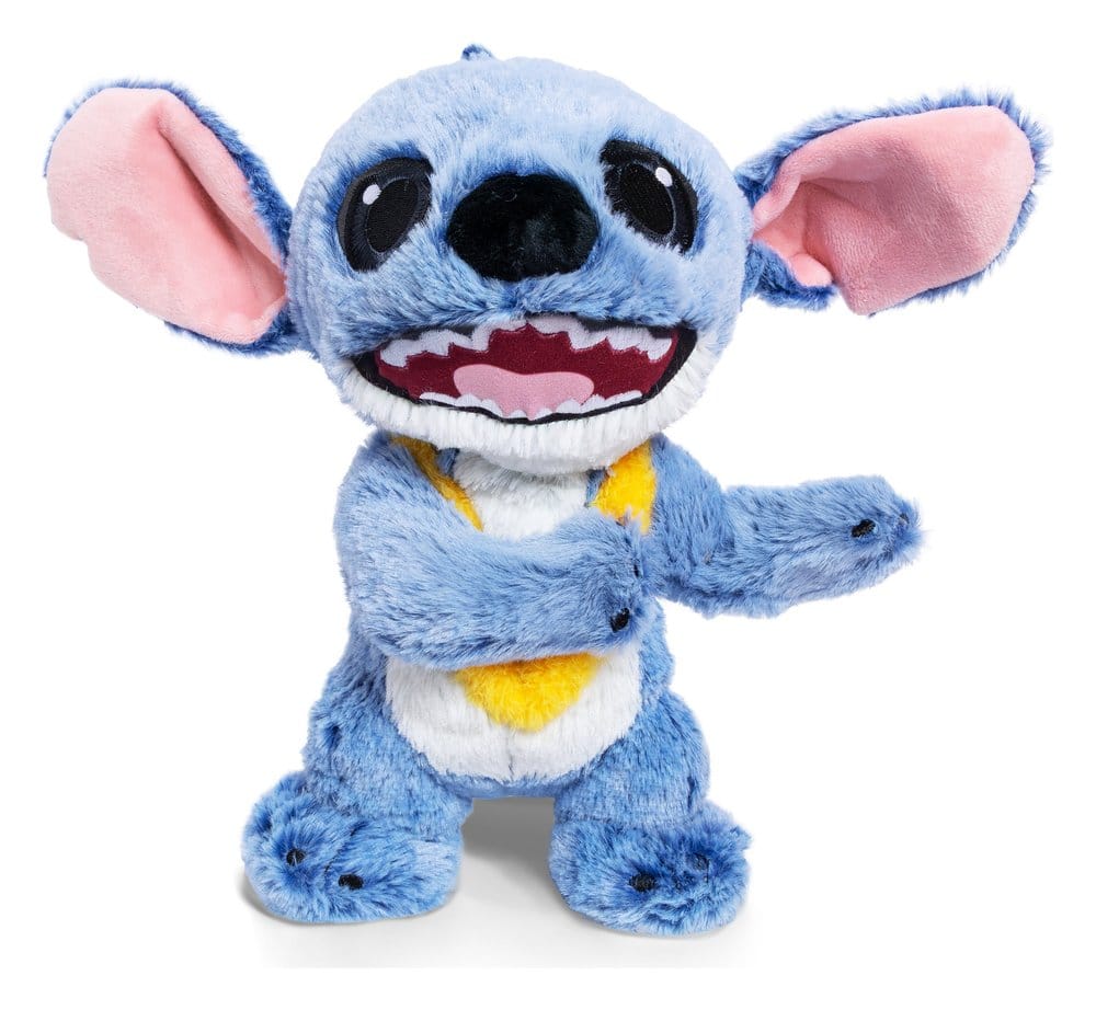 Disney Live Action Plush Figure Stitch with Lei Necklace 25 cm