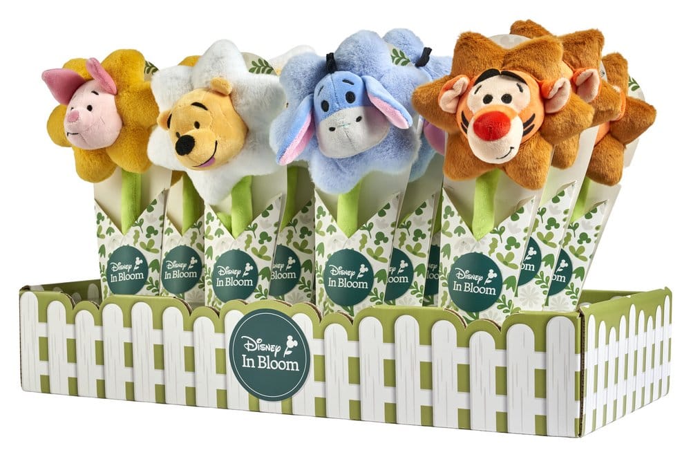 Disney In Bloom Mini Figures Winnie the Pooh Display (12)