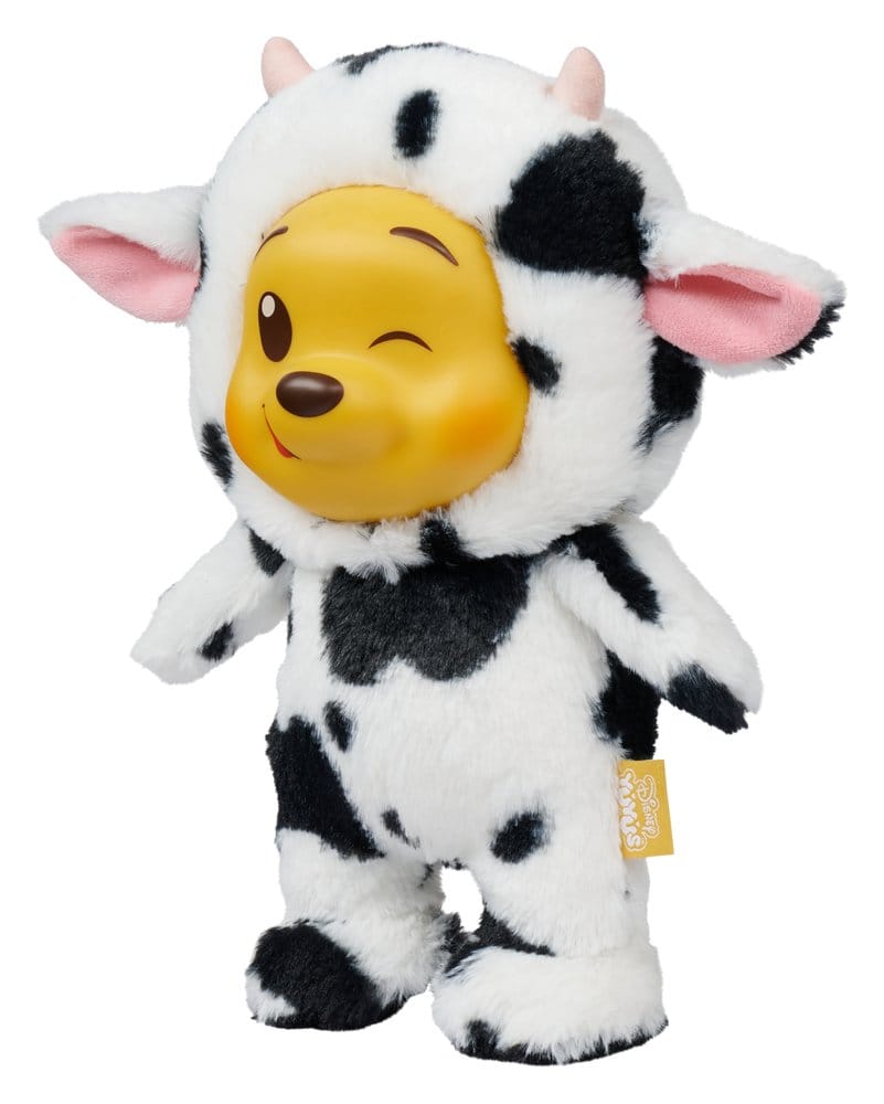 Winnie the Pooh YUYUS Plush Figure Winnie the Pooh Cow 28cm [1]