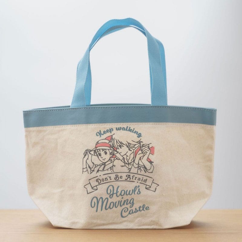 Howl's Moving Castle Cloth Lunch Bag Don't Be Afraid