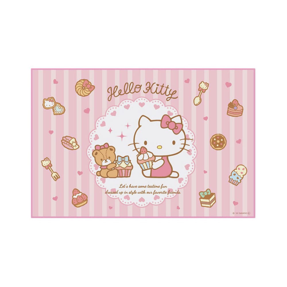 Hello Kitty Picnic Rug Sweety pink