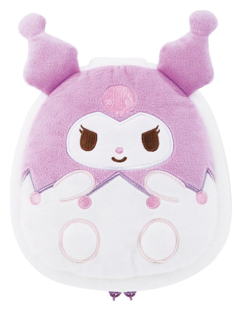 Sanrio Pouch Kuromi Fluffy