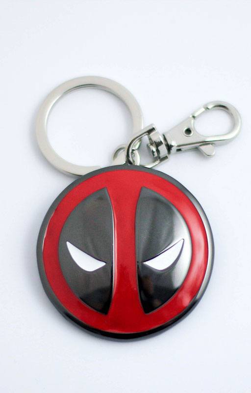 Marvel Comics Metal Nøglering - Deadpool