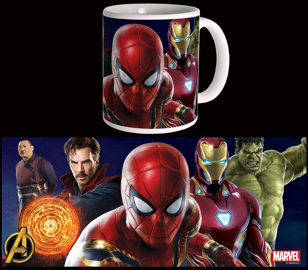 Avengers Infinity War kop - Spider-Man