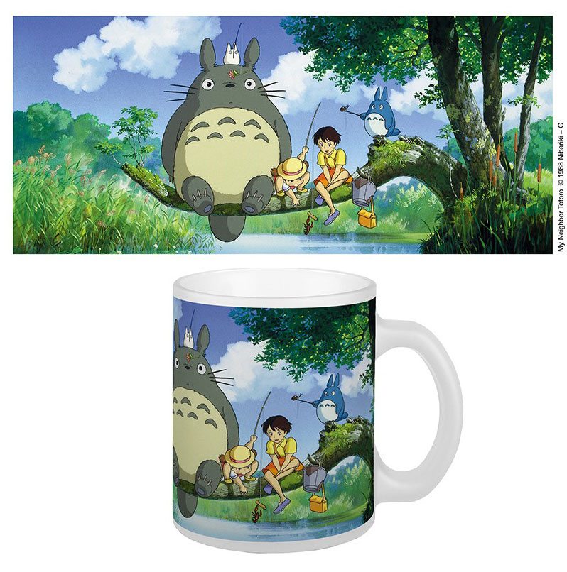 Totoro fisketur krus