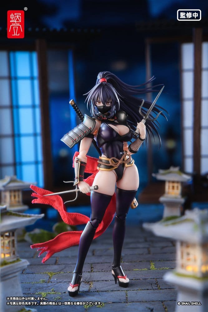 Original Character Action Figure 1/12 RPGEX-10 Kunoichi Reppuu 16 cm [3]