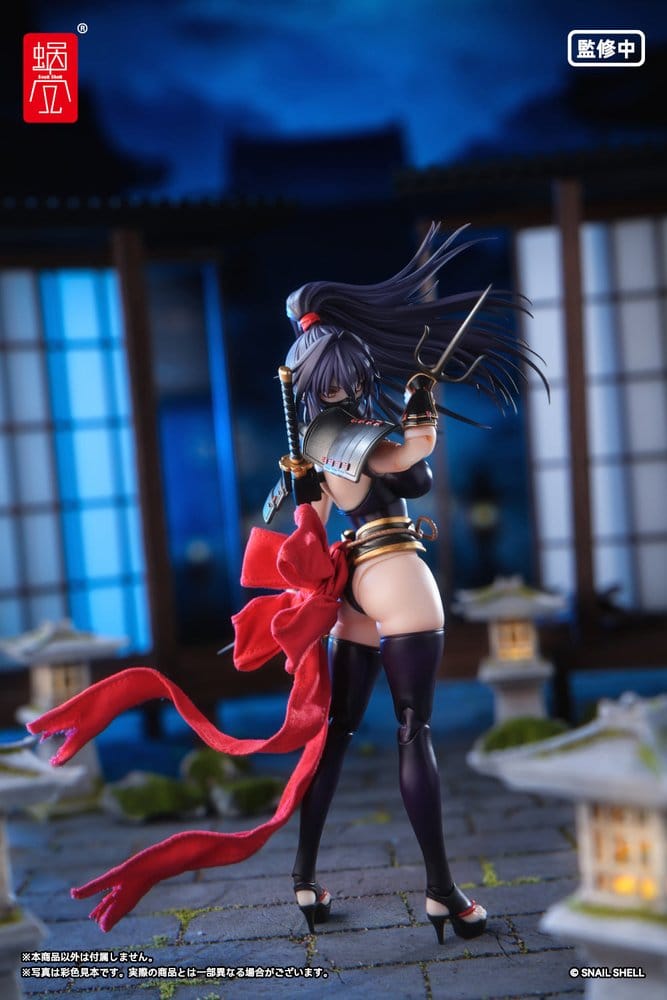 Original Character Action Figure 1/12 RPGEX-10 Kunoichi Reppuu 16 cm [4]